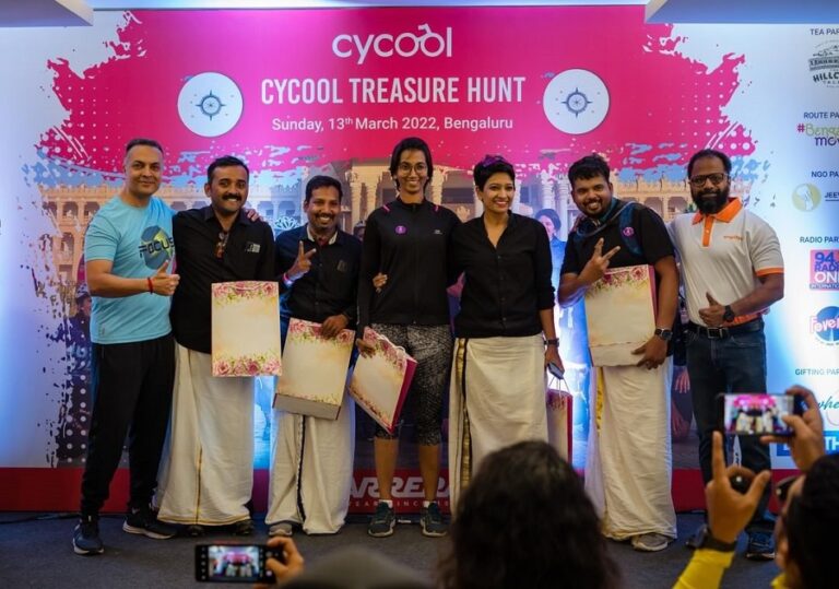 amplifyU celebrates women’s week by making wheels turn, as the Energy partner for Cycool Treasure Hunt