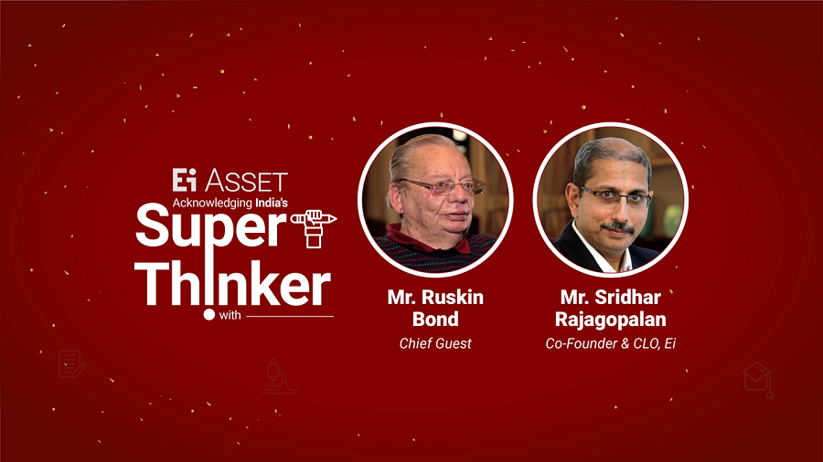 Author RuskBond Felicitates Ei ASSET Students and Schools at the Super Thinker 2021-22 Awards