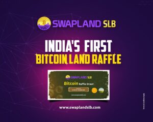 http://SwapLand%20SLB%20launches%20India’s%20First%20Phygital%20Bitcoin%20Raffle