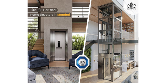 Elite Elevators Delivers India’s Only Certified Home Lifts