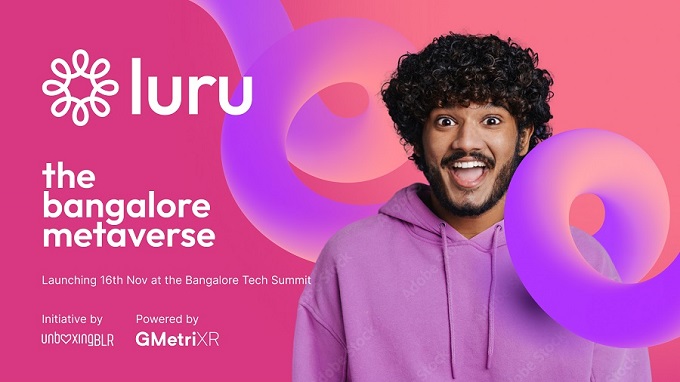 Bengaluru unveils its own metaverse - Luru - at the Bangalore Tech Summit 2022