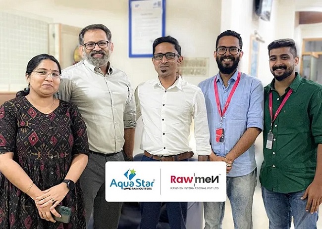 RawmeN Wins Creative and Marketing Mandate of Aquastar, India's First uPVC Rainwater Gutter Manufacturer