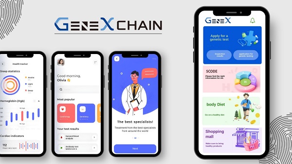 GeneXChain announced Development of Comprehensive Healthcare Platform 'GeneXium'