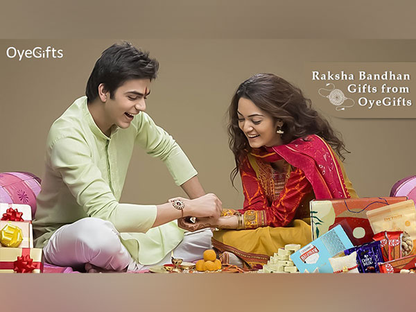 Hype the Festive Spirits with An Exclusive Range of Rakhi and Raksha Bandhan Gifts from OyeGifts