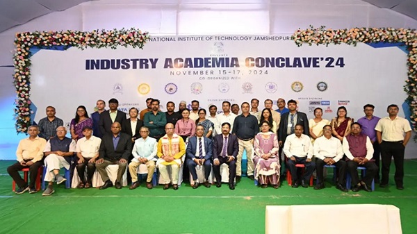 Dedicated to Ratan Tata, IAC-2024 marked a significant milestone in the journey towards creating a synergistic alliance between academia and industry to achieve "the goal of Vikhsit Bharat - Vikshit Jharkhand-2047