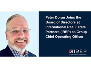 http://Peter%20Doran%20Joins%20the%20Board%20of%20Directors%20at%20International%20Real%20Estate%20Partners%20(IREP)%20as%20Group%20Chief%20Operating%20Officer